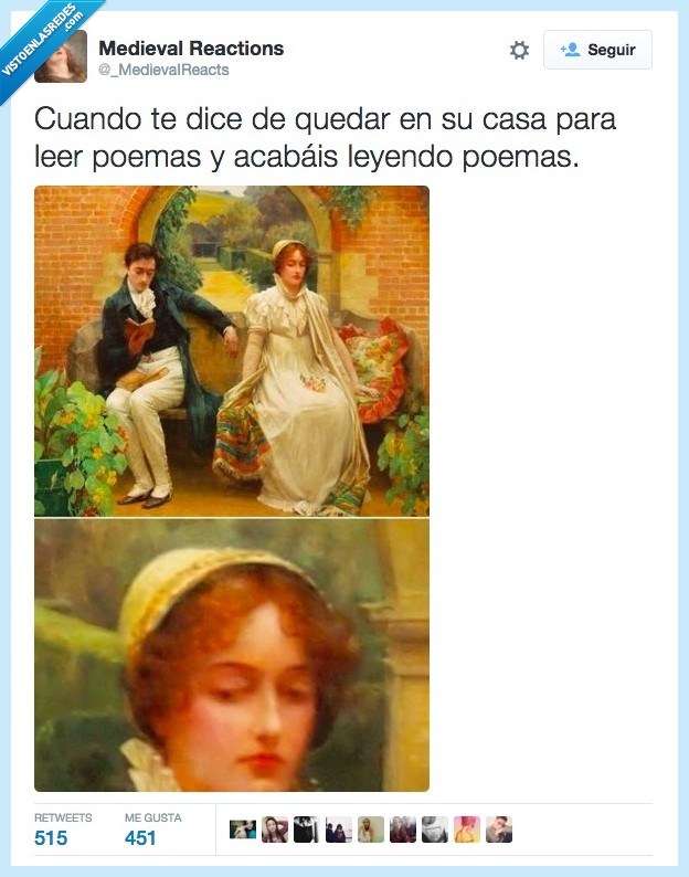 casa,quedar,leer,poemas,solo,verdad,plantada,cuadro,triste,ella esperaba tomateo