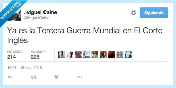 Tercera Guerra Mundial,tercera,guerra,mundial,El corte inglés