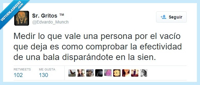 valor,vale,persona,vacio,deja,comprobar,medir,efectividad,bala,disparando,sien