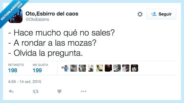 mucho,sales,salir,hace,rondar,mozas,pregunta,preguntar,antiguo,viejo