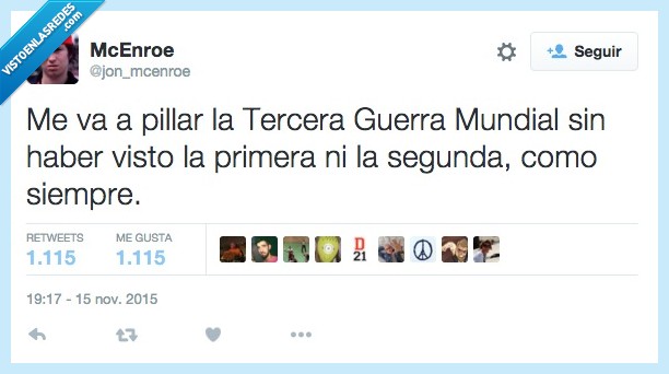 Tercera guerra mundial,primera,segunda,visto,ver,siempre