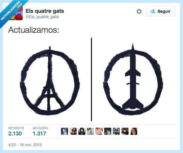 actualizamos,actualizar,bomba,bombardeo,Francia,París,atentados,simbolo,Torre Eiffel,Grecia