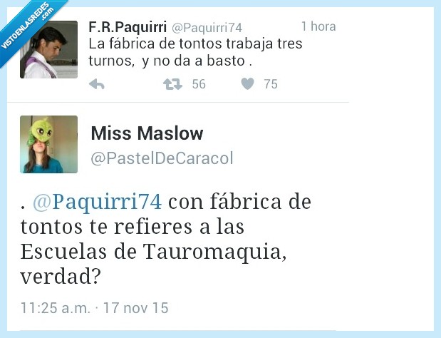 Paquirri,torero,tauromaquia,fabrica,tontos,turnos,escuela,aprender