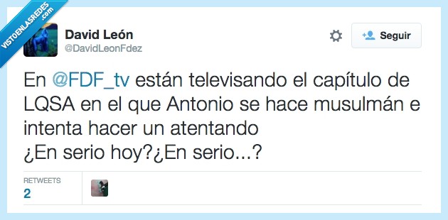 Ataque,Paris,terrorismo,musulman,LQSA,Antonio,audiencia,atentado,factoria de repetición