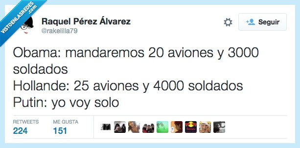 Obama,Hollande,aviones,soldados,Putin,solo,matar