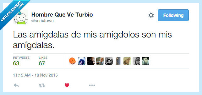 amígdalas,amígdalos,amigos,amigas