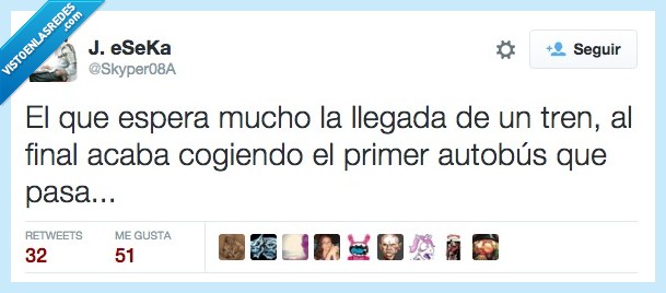 espera,mucho,esperar,llegada,tren,final,cogiendo,coger,primer,bus,pasa