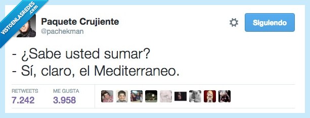 sumar,su mar,mediterraneo,claro,matemáticas