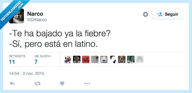 bajar,fiebre,latino,audio