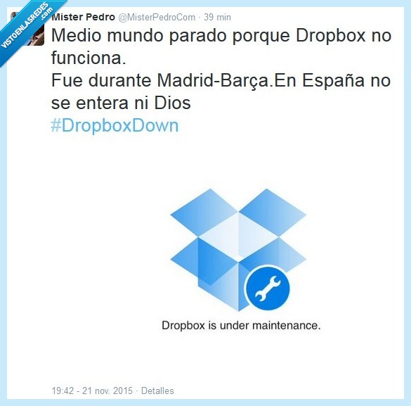 Dropbox,Real Madrid,Barça,Fútbol,Partido,clásico