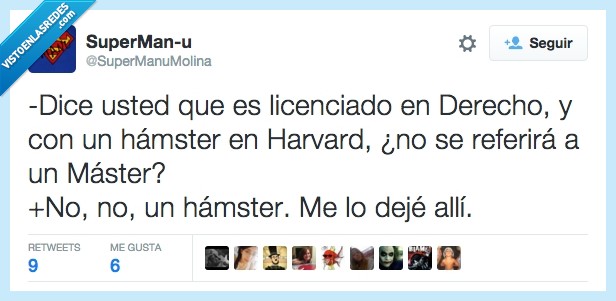 máster,hámster,derecho,hardvard,entrevista