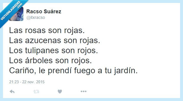 amor,poema,las rosas son rojas,cariño,jardin,azucenas,árboles,tulipanes,problemas