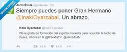 Enlace a Jordi Évole contesta al pepero Oyarzábal
