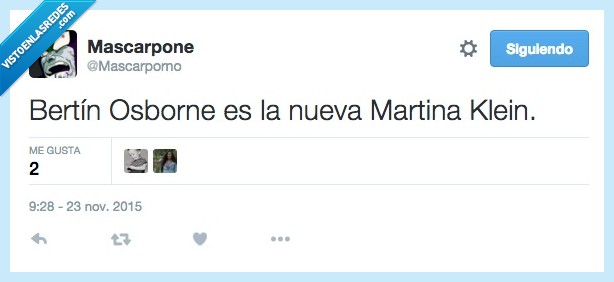 Bertín Osborne,nueva,Martina Klein,anuncios,todo