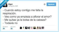 Enlace a La asfixia hace el cariño por @jmayoral_r2d2