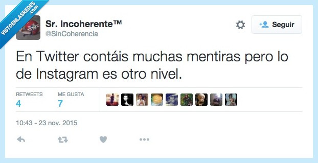 twitter,instagram,mentira,nivel,otro,postureo,felicidad