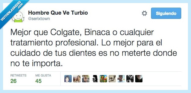 mejor,colgate,binaca,tratamiento,profesional,cuidado,dientes,meterte,no,llaman,importa,pegar,puñetazo