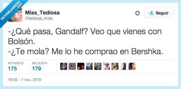 Gandalf,Bolson,Bershka,comprao,comprar,comprado,mola