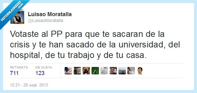 luisaomoratalla,pp,elecciones,20D,votar,votación,votaste,partido popular,universidad,hospital,trabajo,casa
