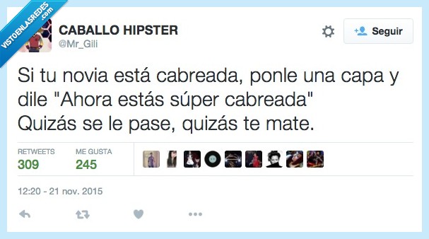 novia,cabreada,capa,super cabreada,superheroe,pase,pasar,matar