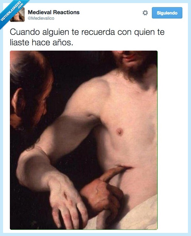 dedo,herida,llaga,recordar,liar,años,mala baba