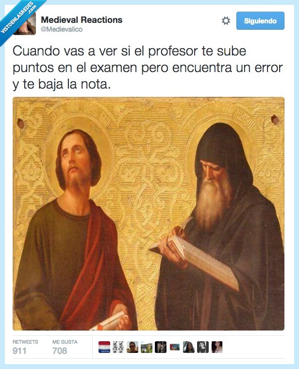 cuando,ver,profesor,subir,punto,examen,encuentra,encontrar,error,bajar,nota