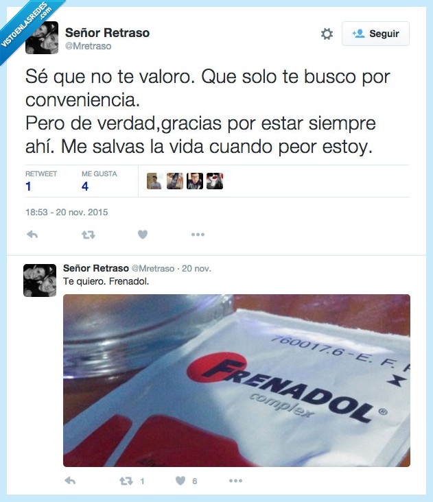 amor,resfriado,frenadol,enamorado,salvar,enfermedad