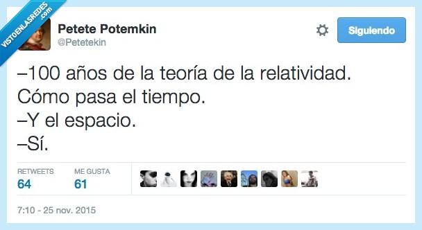 Einstein,teoría,relatividad,tiempo,relativo,espacio,sí