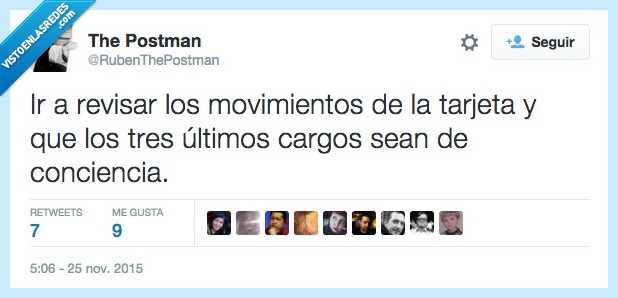 revisar,cargo,tarjeta,movimiento,saldo,conciencia