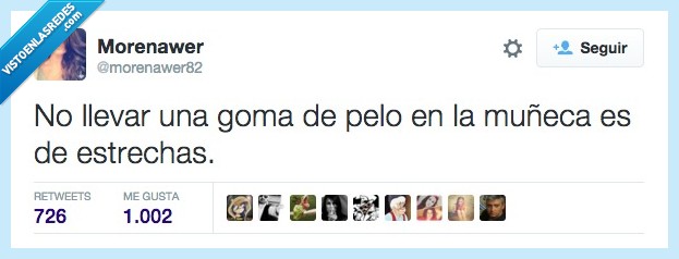 coleta,goma,pelo,muñeca,estrecha