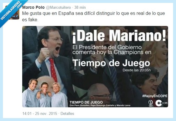 rajoy,debate,fútbol,televisión,tiempo,programa,cope