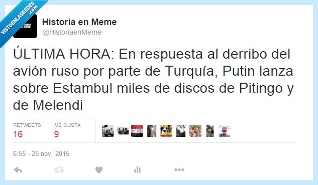Putin,Turqu&iacute;a,Rusia,Melendi,Pitingo,Estambul,bombardear