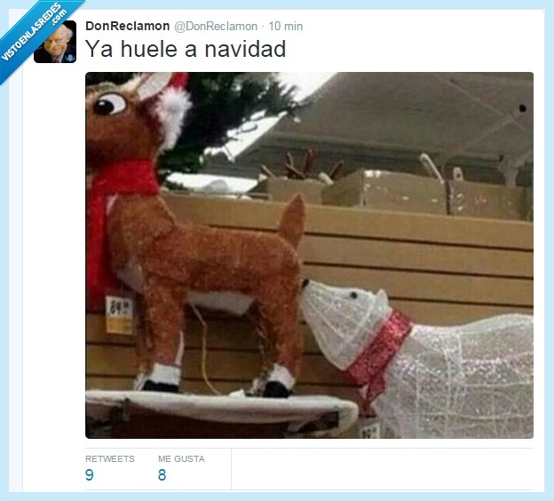 navidad,venadom,reno,oler,decoracion,navideño,oso polar