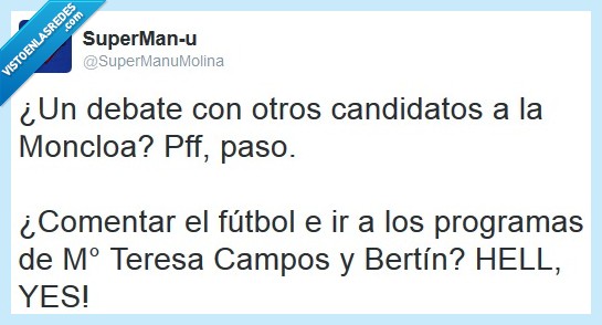 debate,mariano rajoy,cope,maría teresa campos,bertín osborne,pp