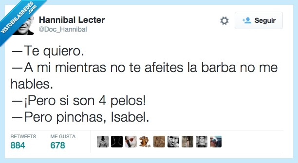 barba,pinchar,pelos,mujer,Isabel,hombre,afeitar,cuatro