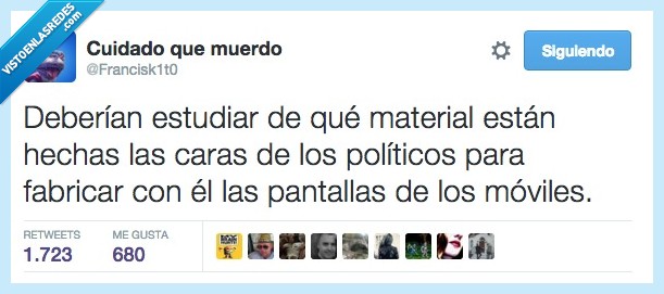 estudiar,material,cara,dura,politico,pantalla,movil,romper