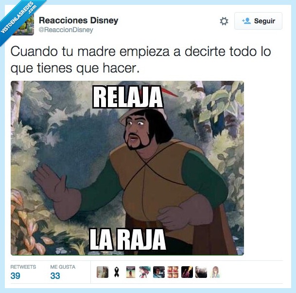 madre,empieza,decir,todo hacer,relaja,raja,cazador,blancanieves