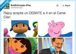 Enlace a El debate de Rajoy por @BobEstropajo