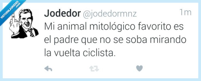 animal,mitologico,favorito,padre,soba,mirando,mirar,vuelta,ciclista
