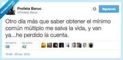 Enlace a Menos mal que lo aprendí en el cole, si no estaría muerto por @Profeta_Baruc