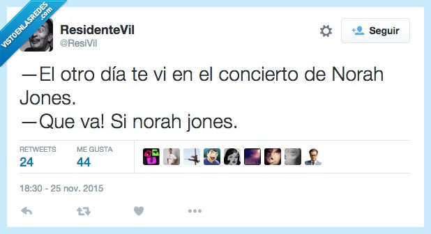 otro,dia,concierto,Norah Jones,no era yo