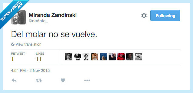 molar,no,se vuelve,modestia