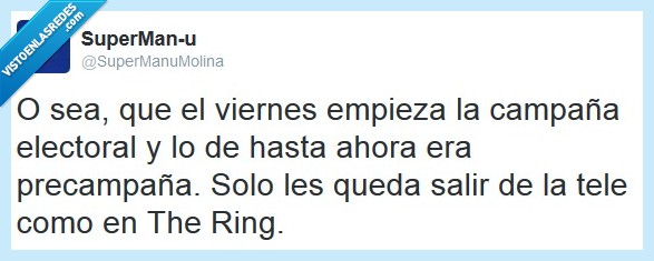 camapaña electoral,precampaña,viernes,the ring,televisión,políticos,política