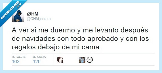ohmgeniero,ingeniería,chiste,humor,navidad,soñar,estudiar,twitter,después,aprobado