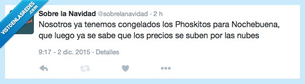 Phoskitos,Navidad,Nochebuena