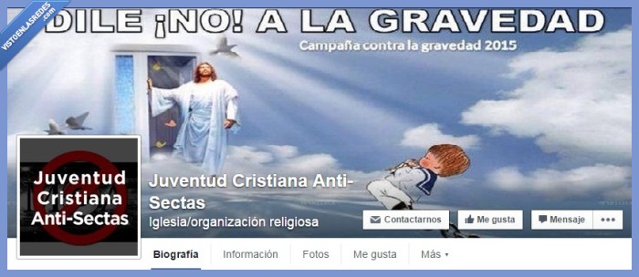 cristo,gravedad,juventud,cristiana,religion,antisecta,no