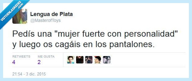 Mujer,personalidad,cagarse,gayumbos,pantalones,caquita