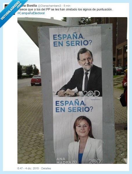 PP,Campaña,Electoral,Política,Caraduras