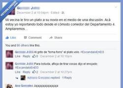 Enlace a ¿Los vecinos se están peleando? Vamos a transmitirlo en vivo por Facebook