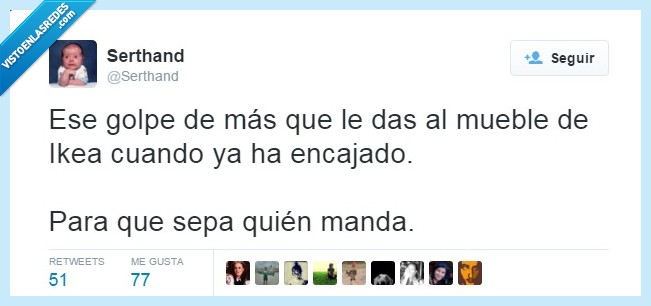 IKEA,Mueble,golpe,final,montado,montar